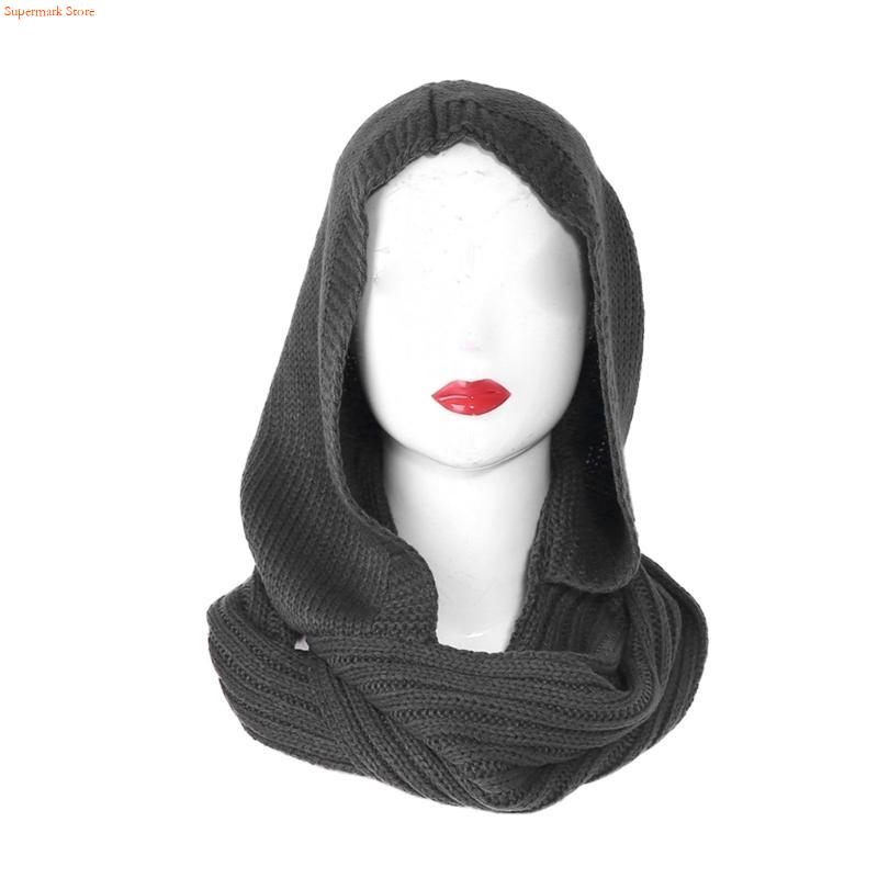 Q5WE 겨울 여성 두꺼운 케이블 니트 인피니티 서클  - Infinity Scarf Knit 리뷰 및 가격