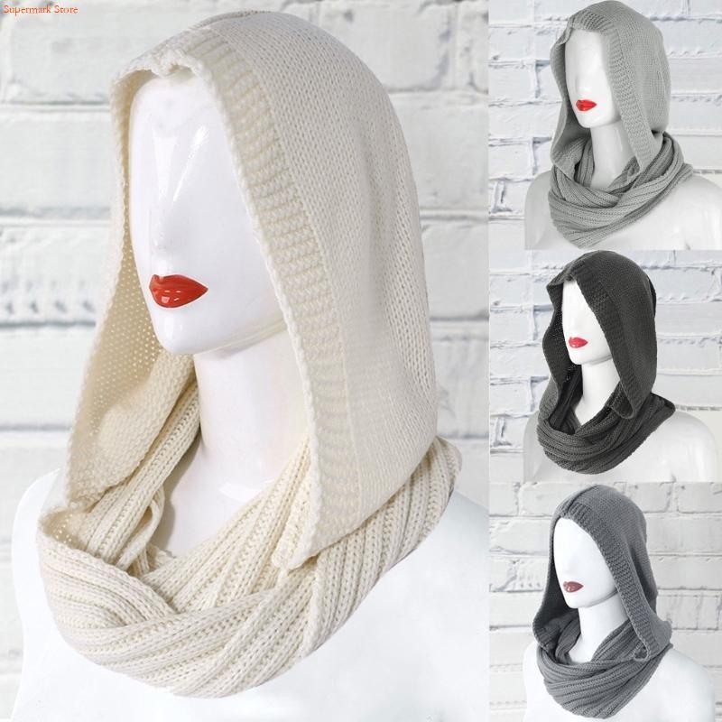 Q5WE 겨울 여성 두꺼운 케이블 니트 인피니티 서클  - Infinity Scarf Knit 리뷰 및 가격