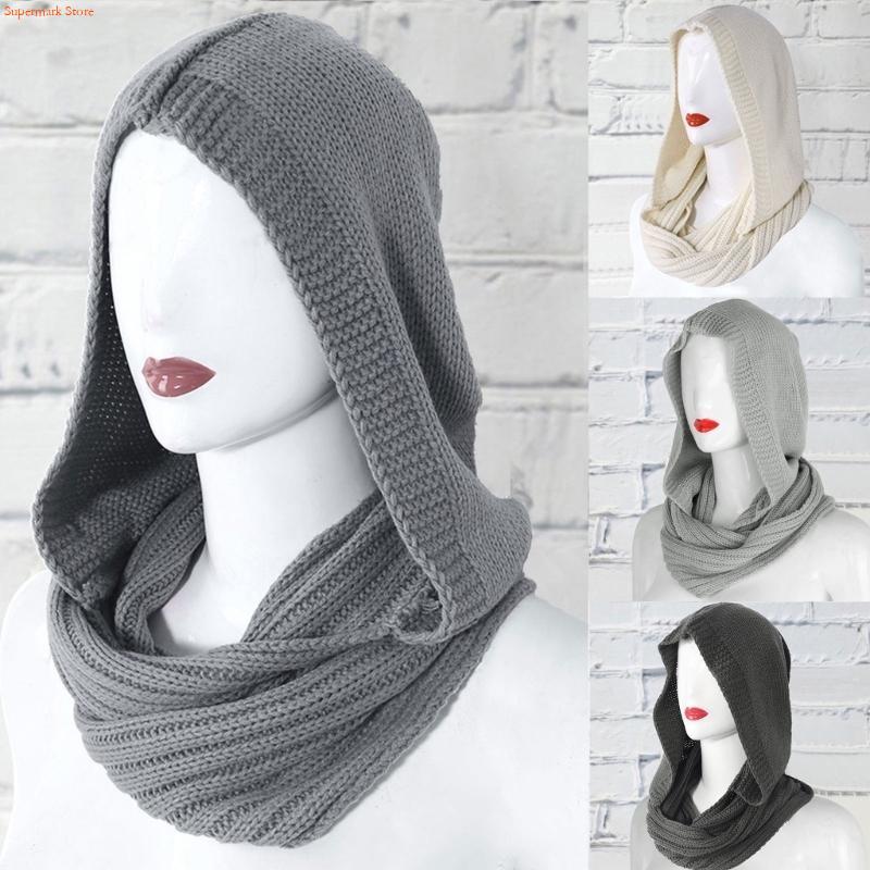Q5WE 겨울 여성 두꺼운 케이블 니트 인피니티 서클  - Infinity Scarf Knit 리뷰 및 가격