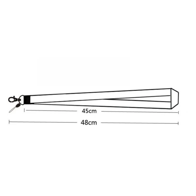 무민 귀여운 만화 스타일 휴대폰 목걸이 끈 넓은 평직  - Lanyard Badge Holder 리뷰 및 가격