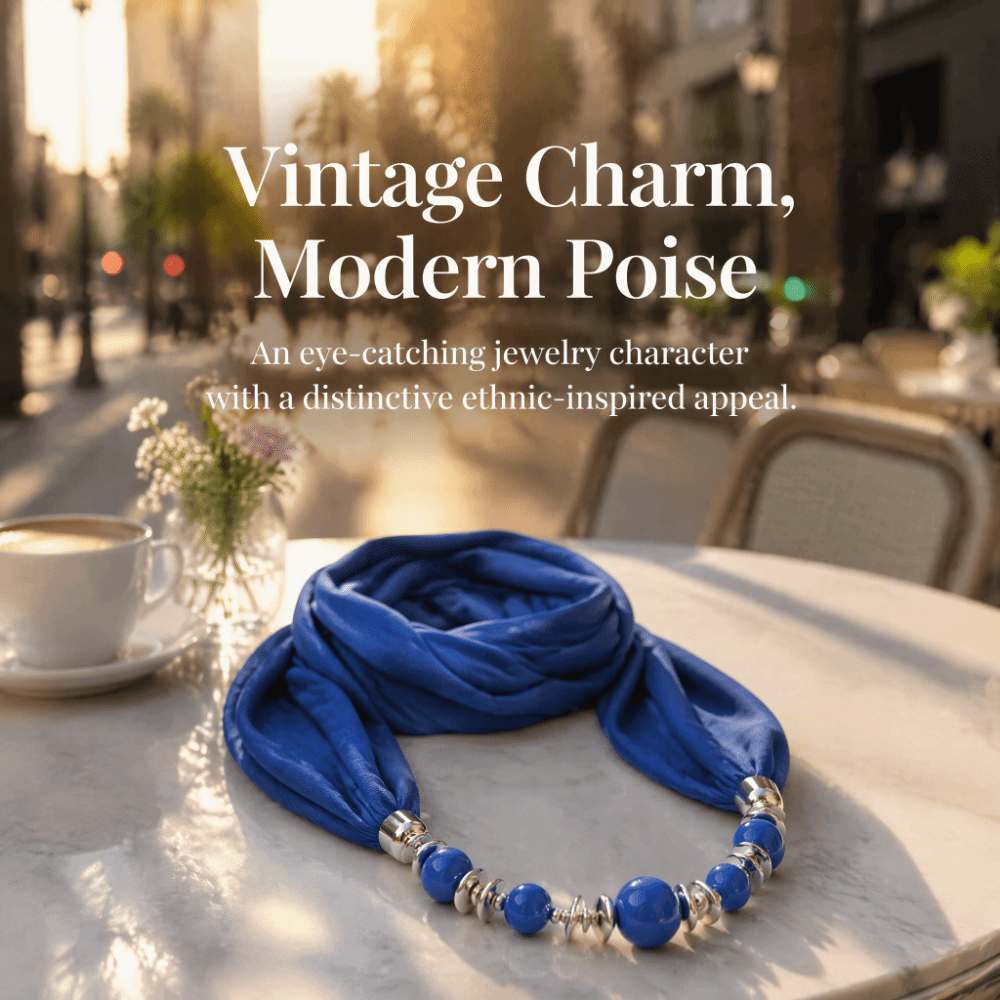 패션 쉬폰 스카프 단색 비즈 장식 스카프 빈티지 스타일 - Infinity Scarf Knit 리뷰 및 가격