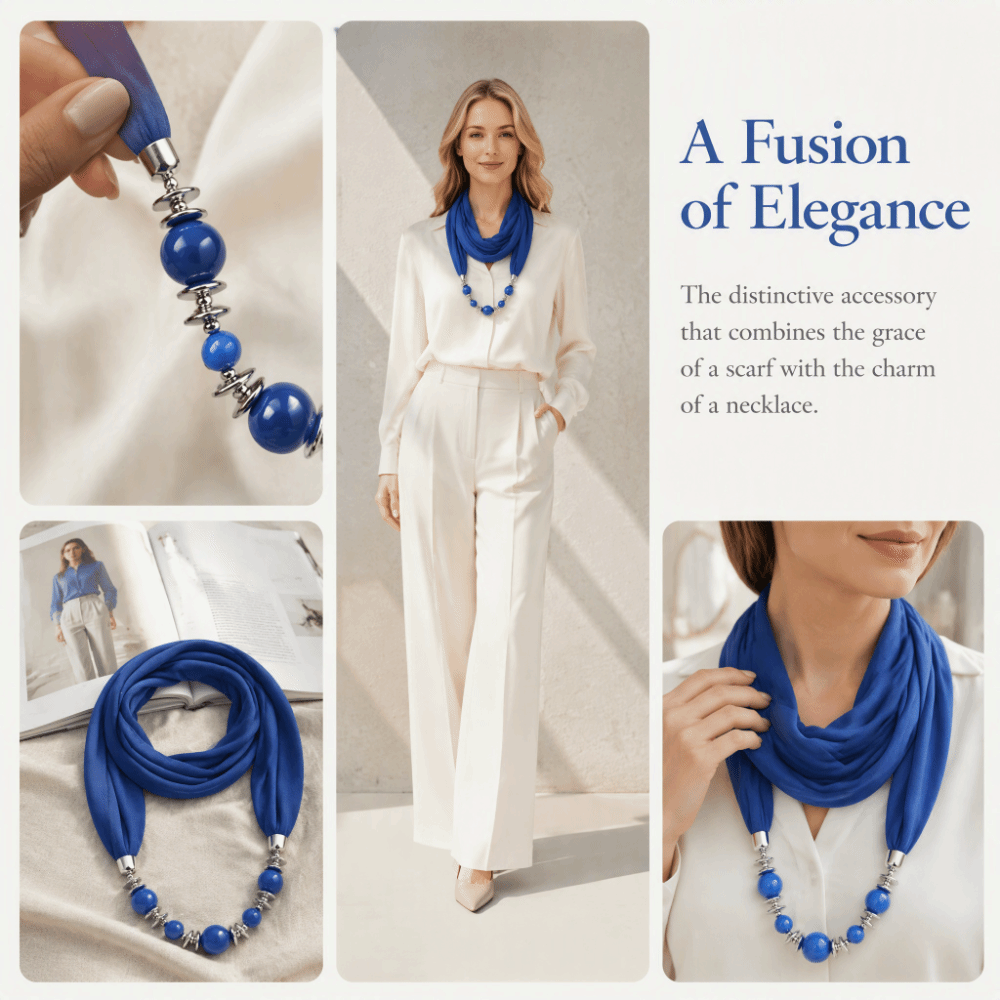 패션 쉬폰 스카프 단색 비즈 인피니티 스카프 에스닉 스 - Infinity Scarf Knit 리뷰 및 가격