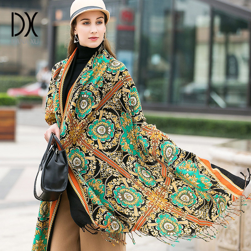 다나 쉬우(DANA XU) 여성용 100% 울 소재의  - Pashmina Wrap Large 리뷰 및 가격