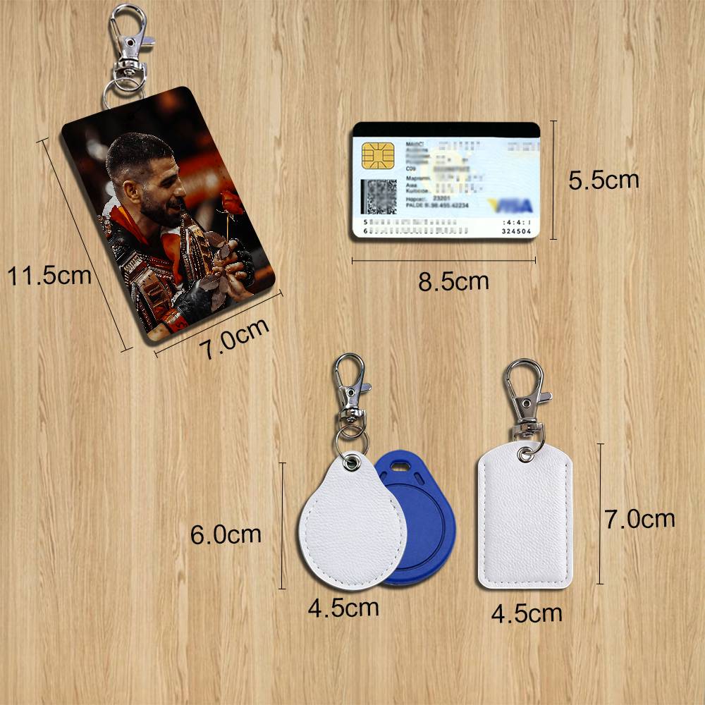 일리아 토푸리아 가죽 키체인 배지 홀더(끈 포함) -  - Lanyard Badge Holder 리뷰 및 가격